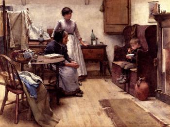 Walter Langley : The Orphan